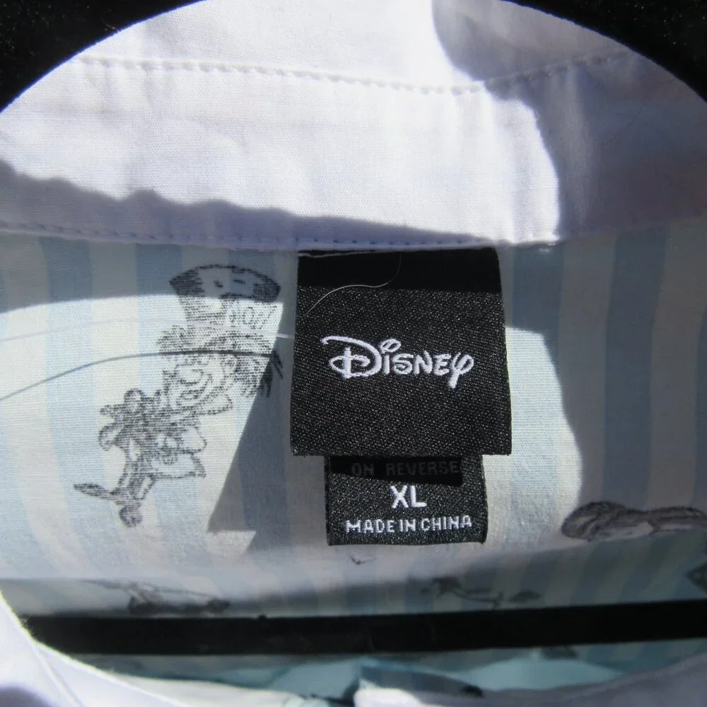 Disney Alice In Wonderland Curiouser And Curiouser Dress Size XL - Picture 9 of 10